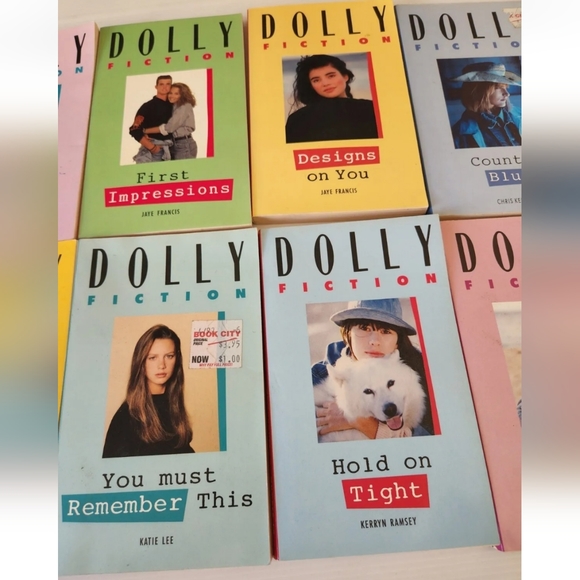 13x Dolly Fiction Books VINTAGE 1980'S Teen Paperback Books Bulk Lot Bundle - Picture 3 of 14